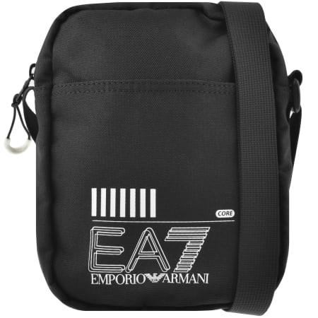 【ふるさと割】 Shoulder Armani Emporio EA7 Bag Menswear Mainline | Black バッグ